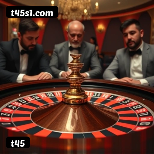 Variedade de slots t45